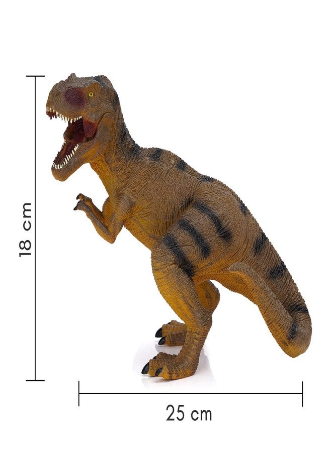 ZODZE Dinosaur Toys for Kids Big Size,Dinosaur Action Figures Realistic Dinosaur Toys Gifts for Kids Boys Girls T-Rex Edition(25cm x 18cm,Big Sqatting Tyrannosaurus Rex) - Image 5